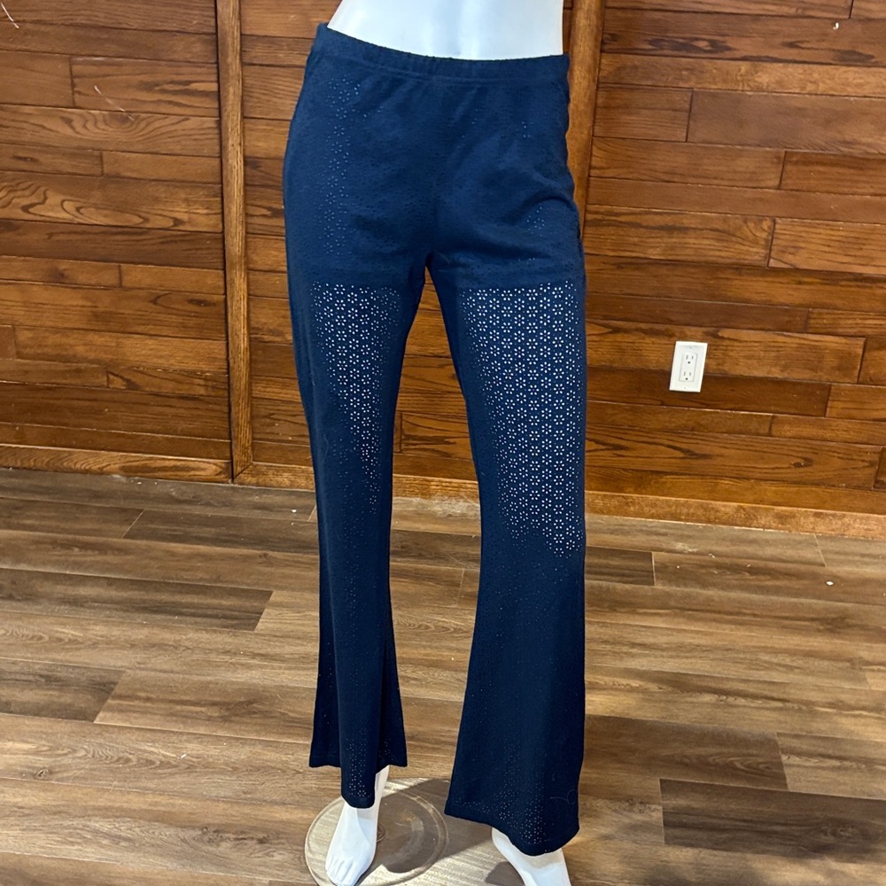 EARTHBOUND Midnight Blue Patterned Leggings